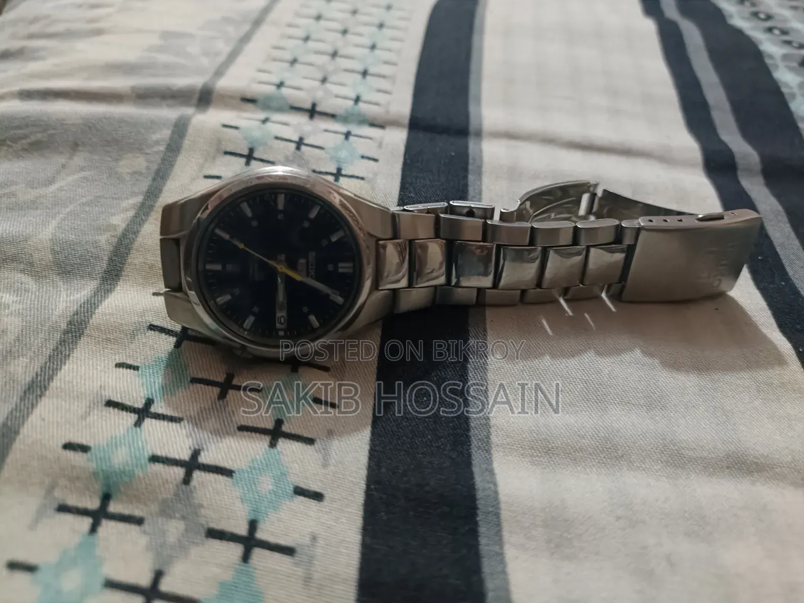 Seiko 5 অটোমেটিক ২১ জুয়েলস