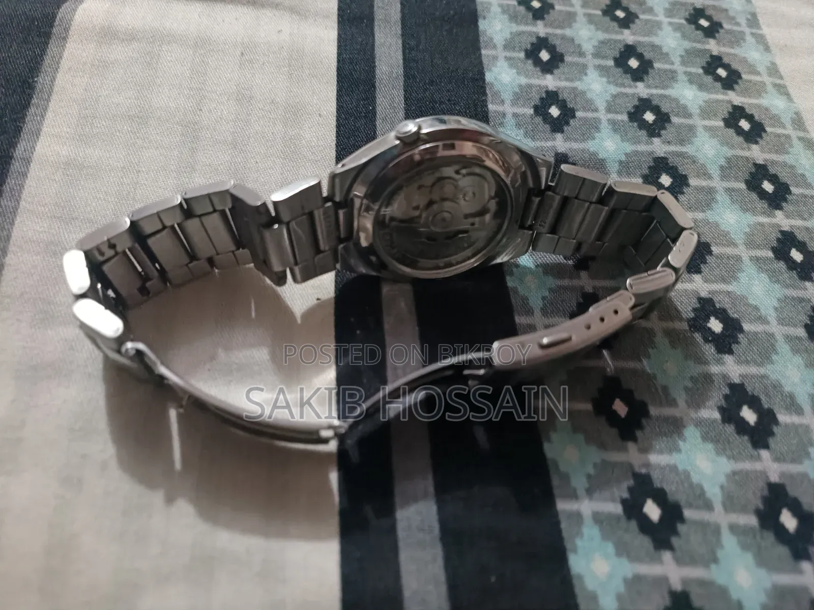 Seiko 5 অটোমেটিক ২১ জুয়েলস