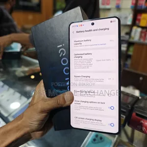 iQOO 256 GB Black