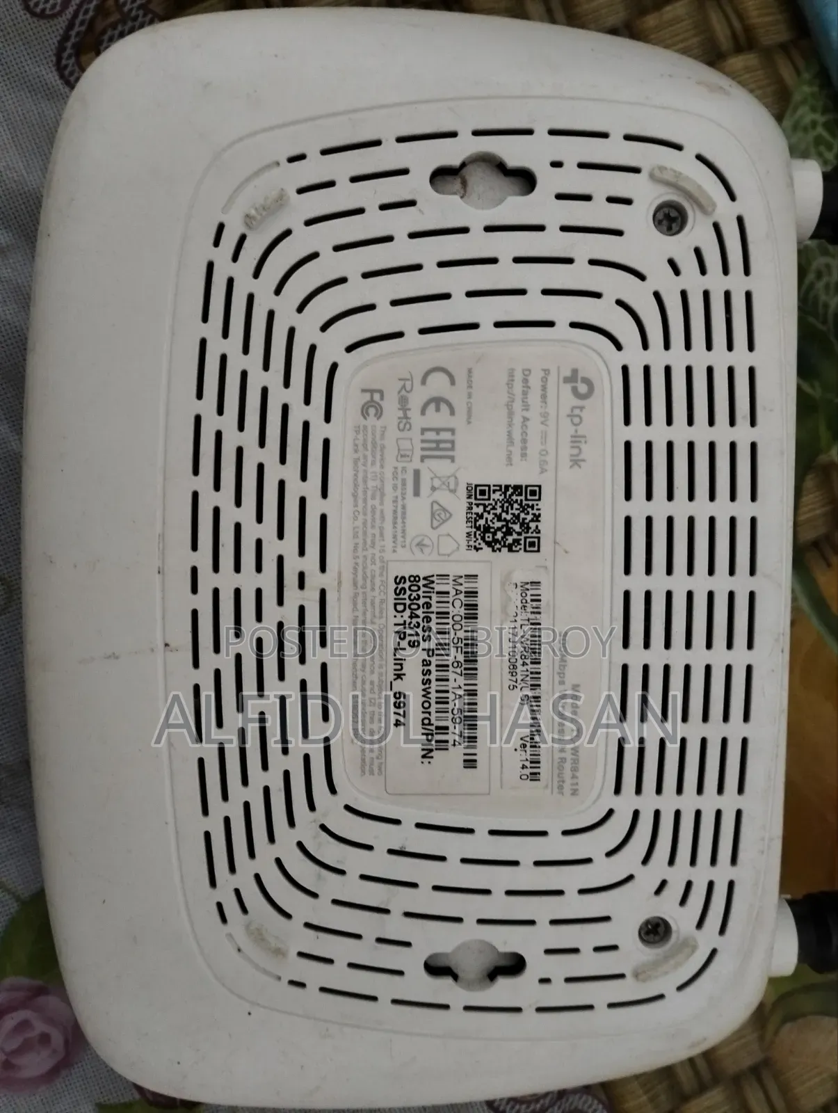 Tp-Link Tl-Wr841n