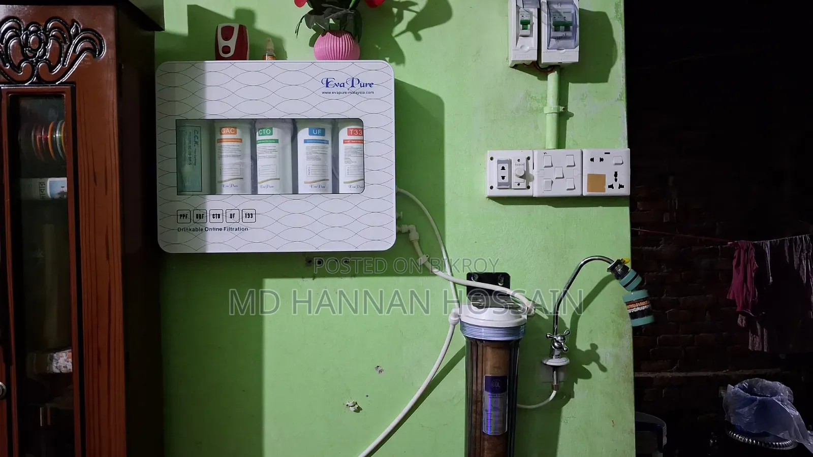 Eva Pure Water Purifier
