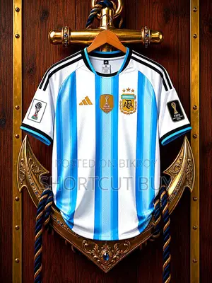 World Cup 2026 Premium Embroidery Jersey