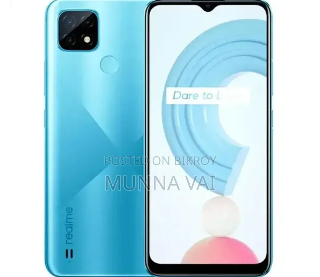 Realme C21Y ৬৪ জিবি কালো