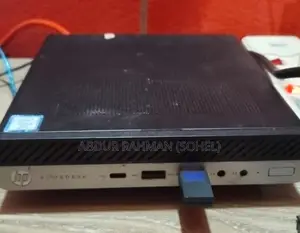 Desktop Computer HP EliteOne 800 G6 16GB Intel Core I5 SSD 256GB