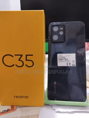 Realme C35 128 GB Black