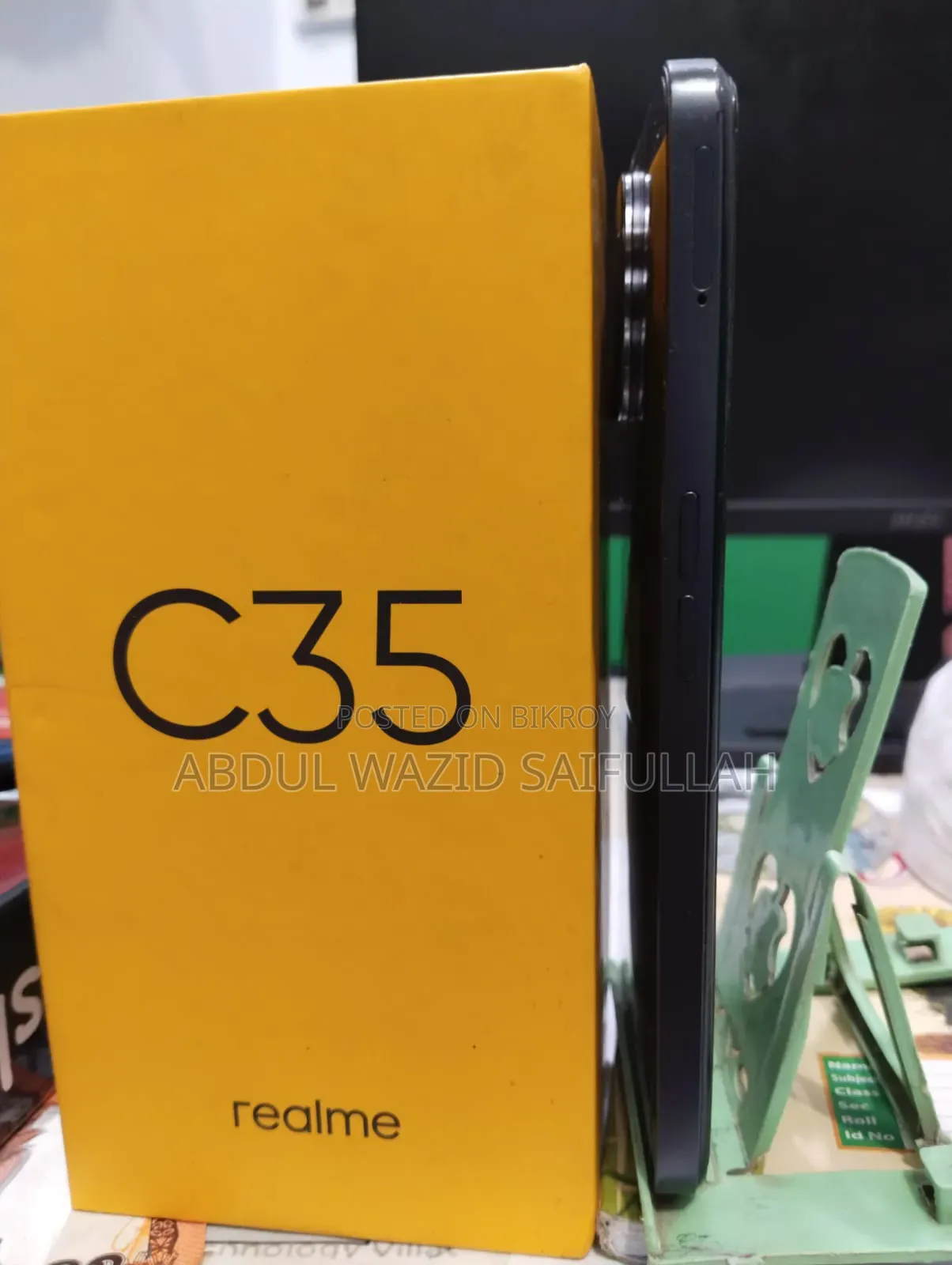 Realme C35 128 GB Black