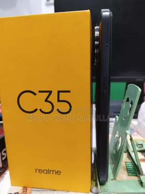 Realme C35 128 GB Black