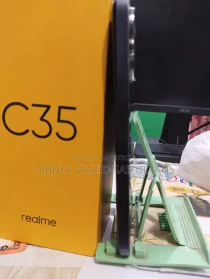 Realme C35 128 GB Black