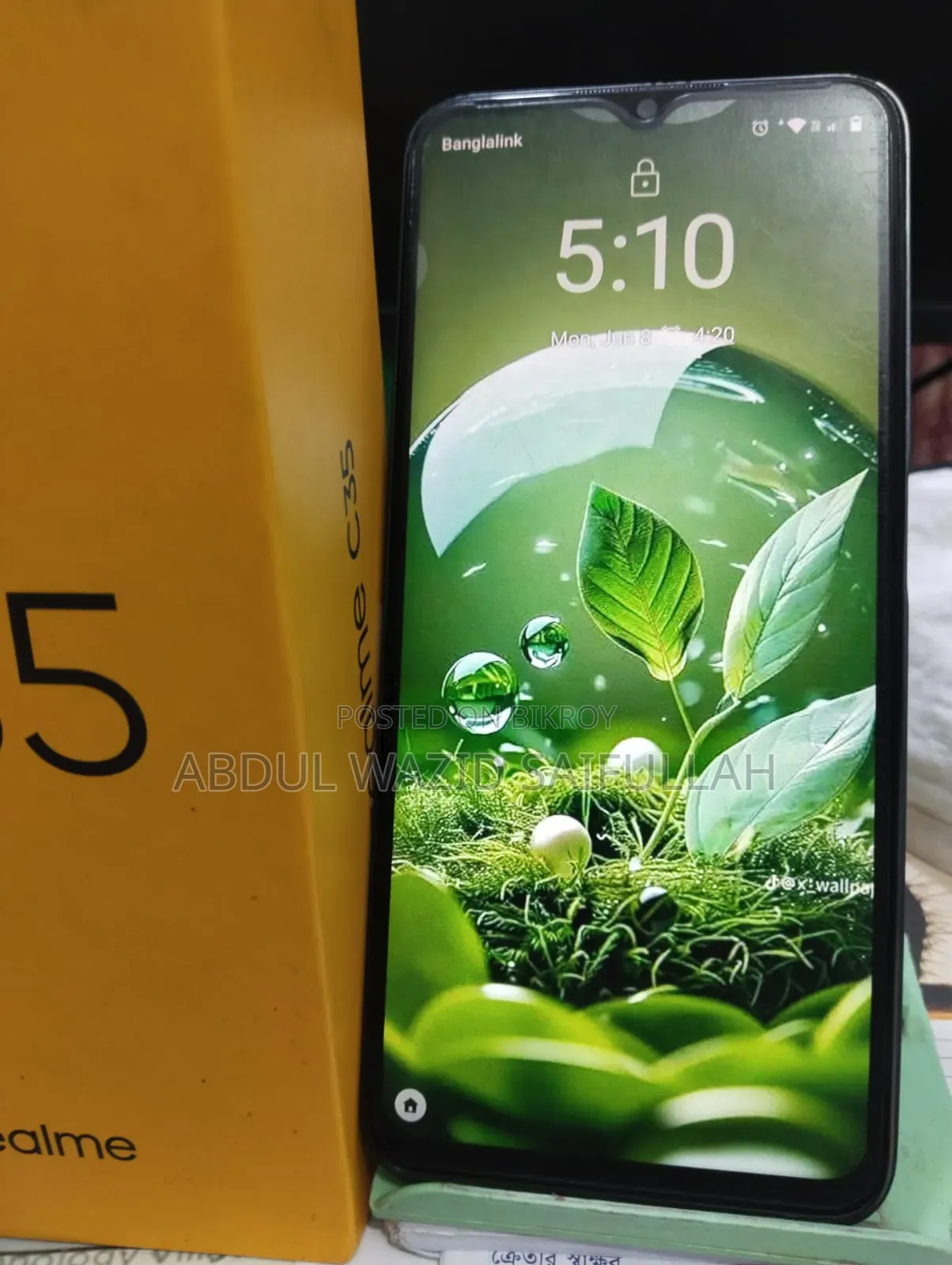 Realme C35 128 GB Black
