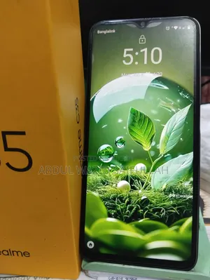 Realme C35 128 GB Black