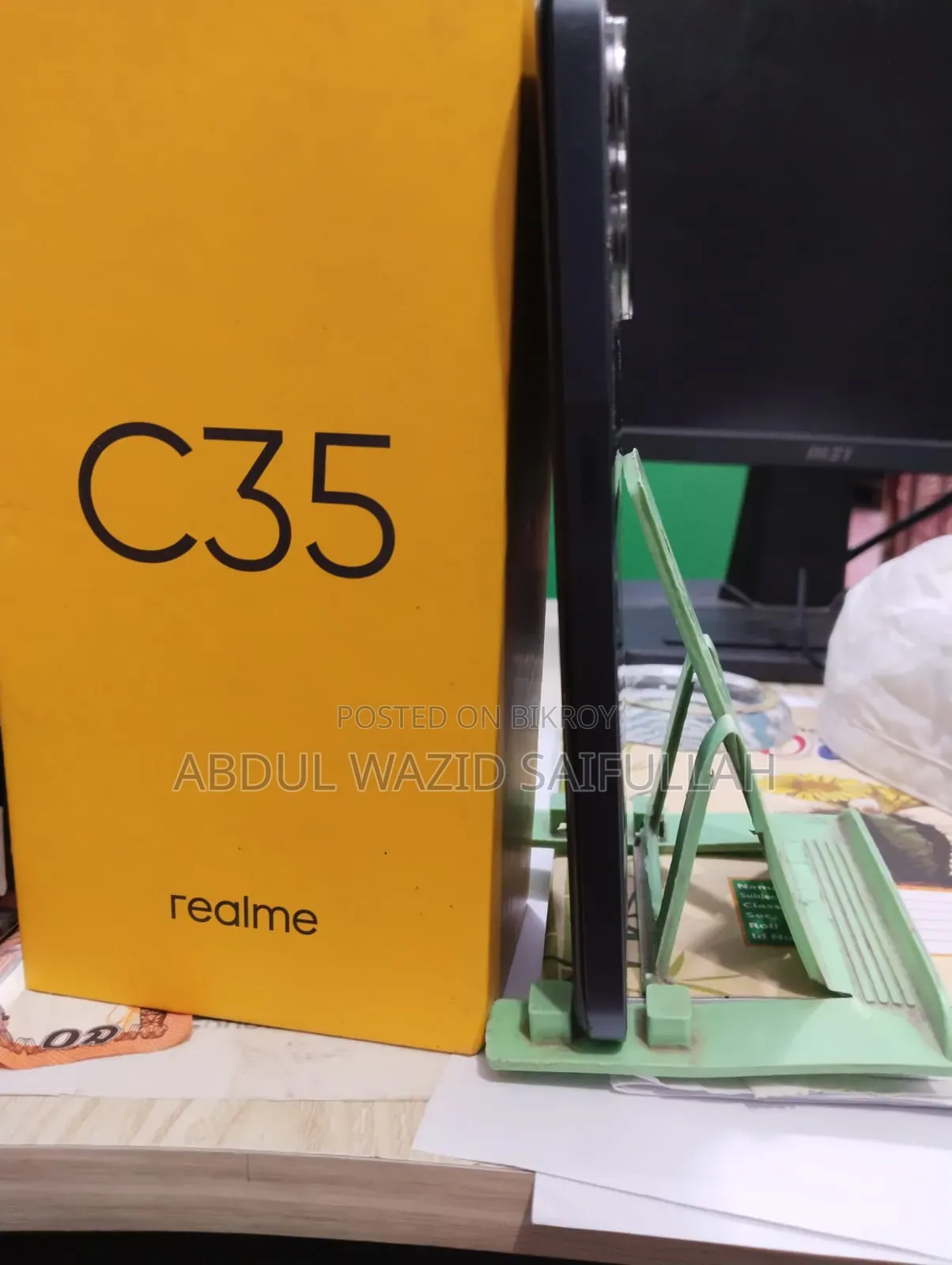 Realme C35 128 GB Black