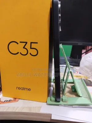 Realme C35 128 GB Black