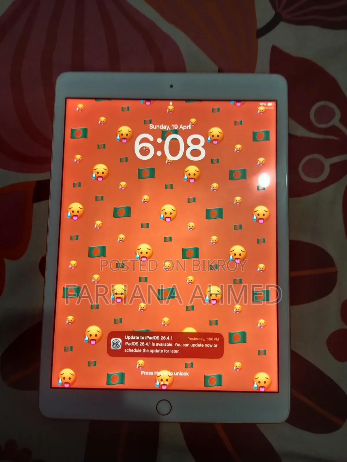 New Apple iPad 10.2 (2020) 32 GB