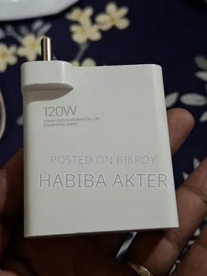 Mi 120w Original Charger