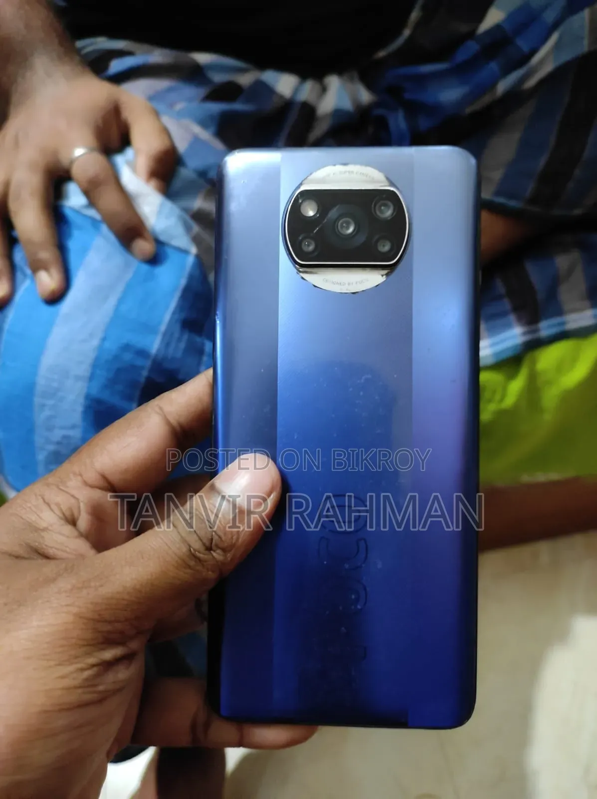 Xiaomi Poco X3 Pro 128 GB Blue