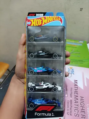 হটহুইলস ২০২৫ এফ১ ৫ কার সেট