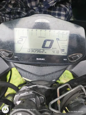 Suzuki Gixxer Fi ABS 2021 Black