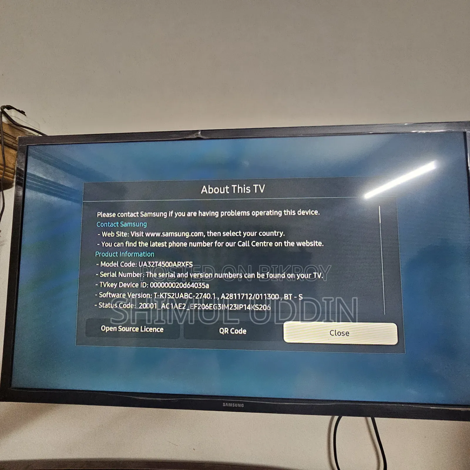 Samsung Smart Android Tv