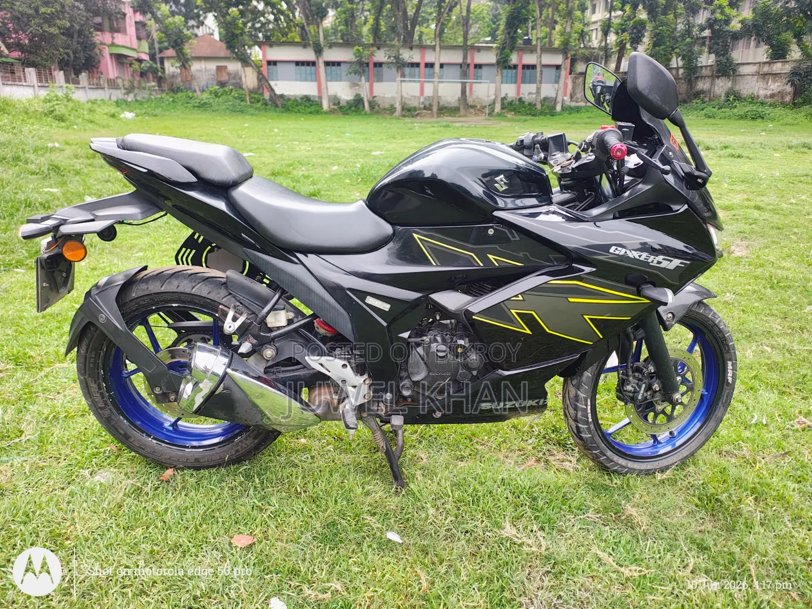 Suzuki Gixxer Fi ABS 2021 Black