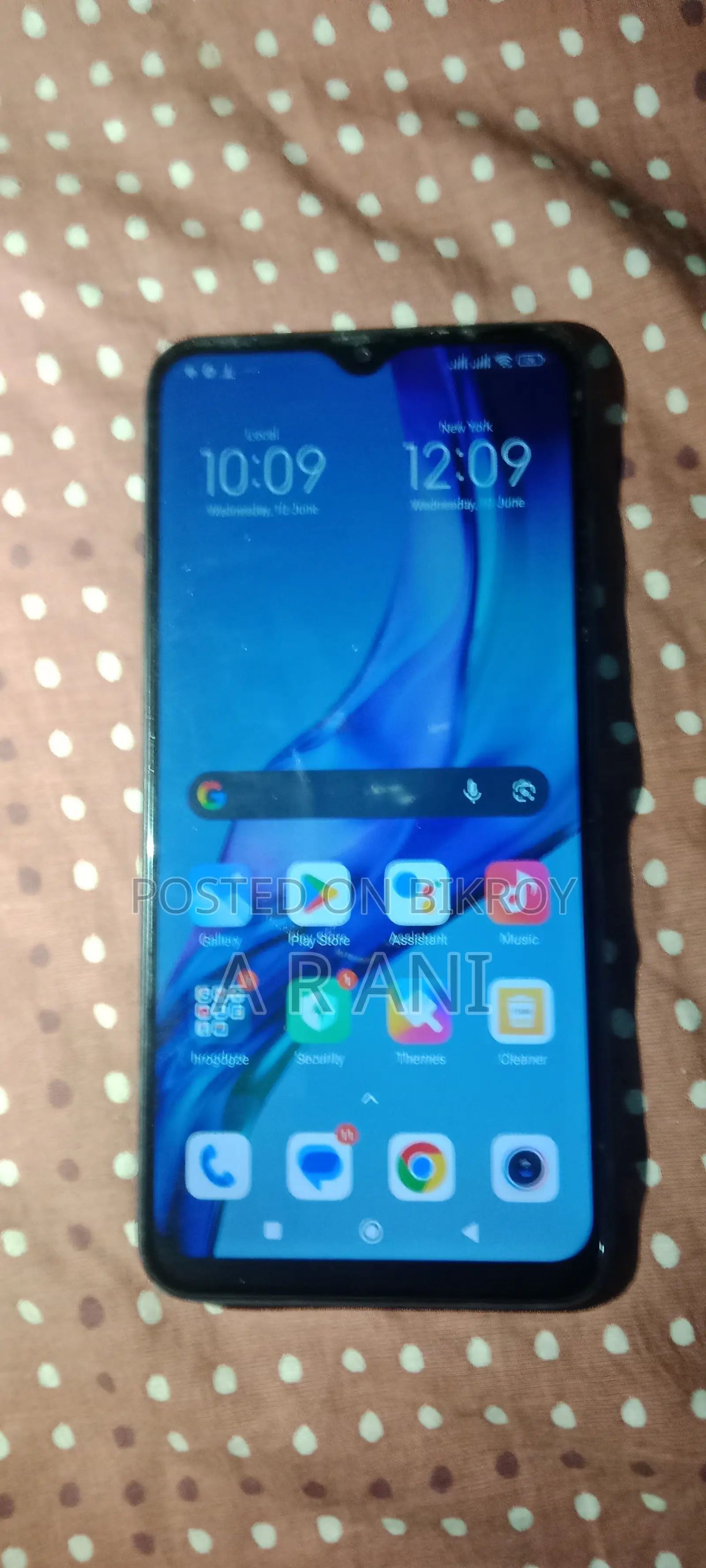 Xiaomi Redmi 9 64 GB Blue