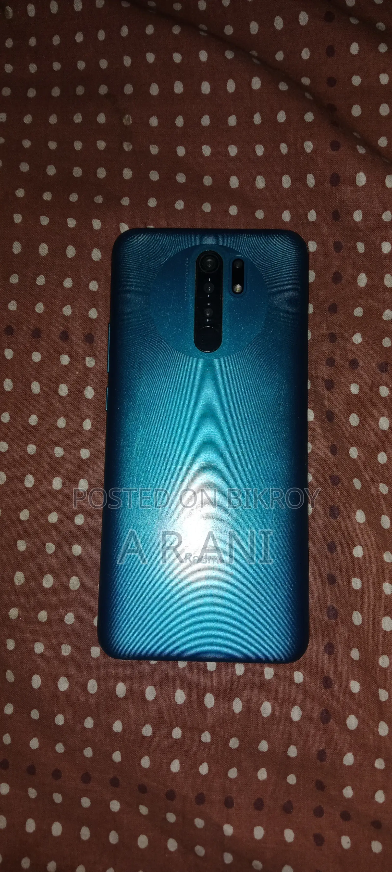 Xiaomi Redmi 9 64 GB Blue
