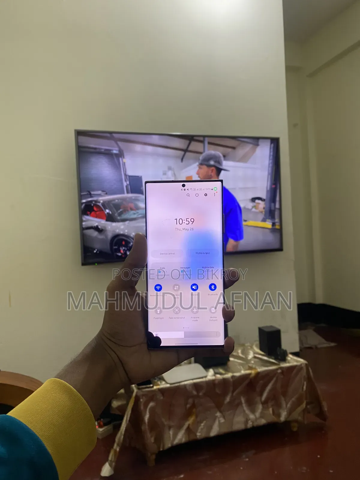 Samsung Galaxy Note 20 Ultra 5G 256 GB Gray