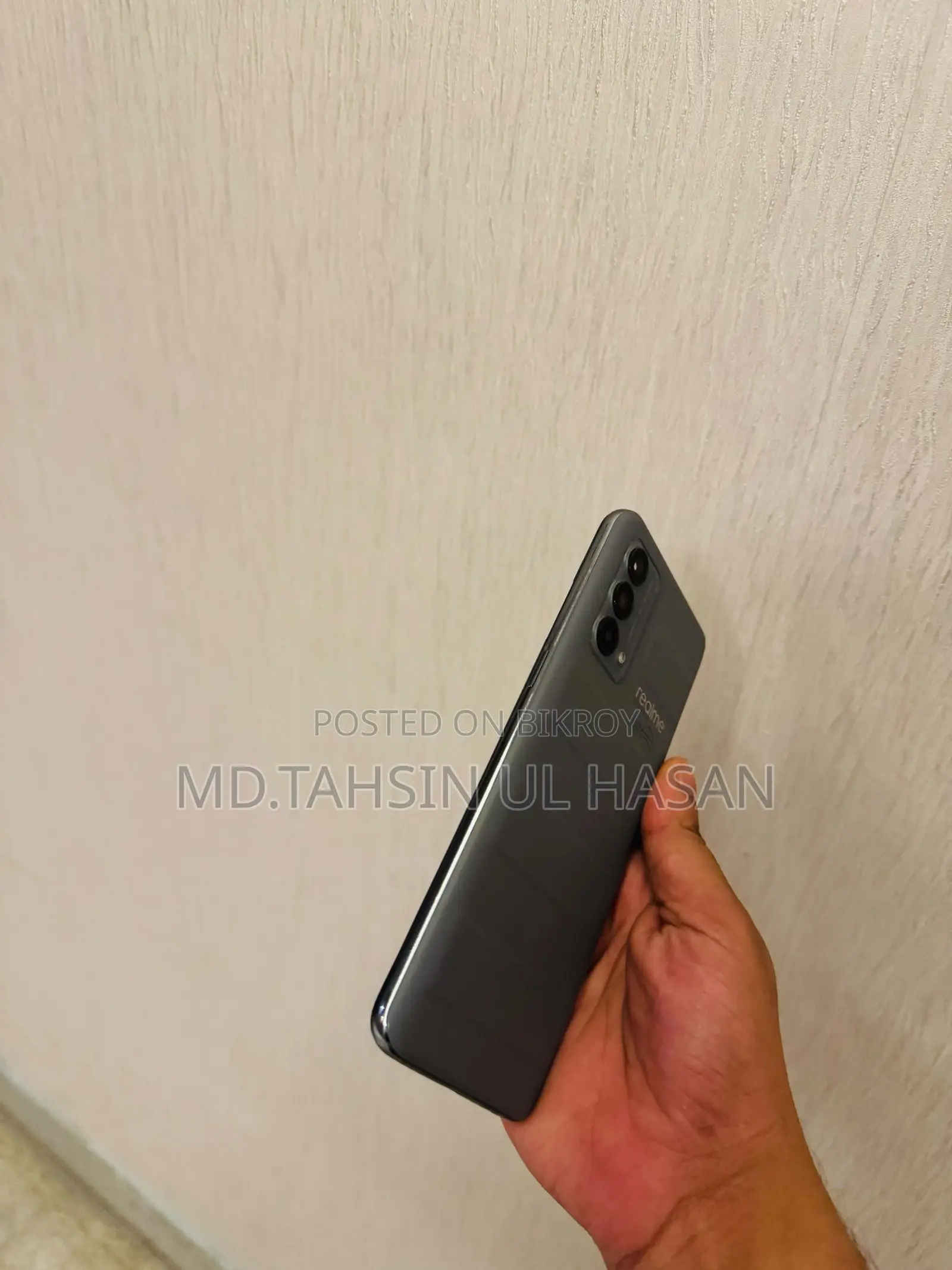 রিয়েলমি জিটি মাস্টার এডিশন ১২৮ জিবি গ্রে