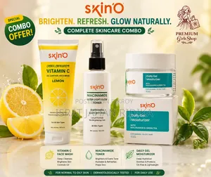 Oily Skin Care Combo