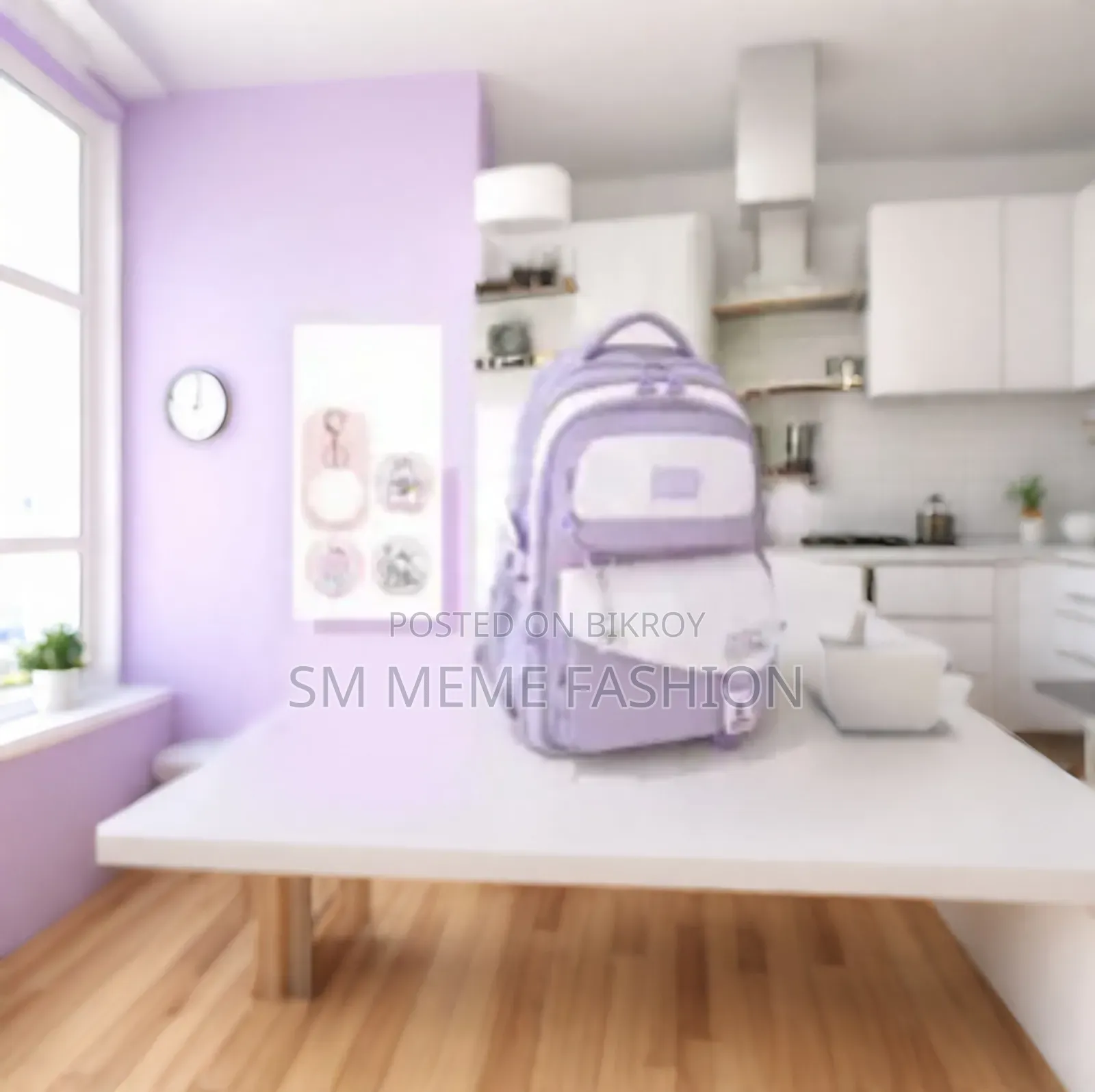 ফ্যানডারে প্রিমিয়াম স্কুল ব্যাকপ্যাক (Stylish Practical)