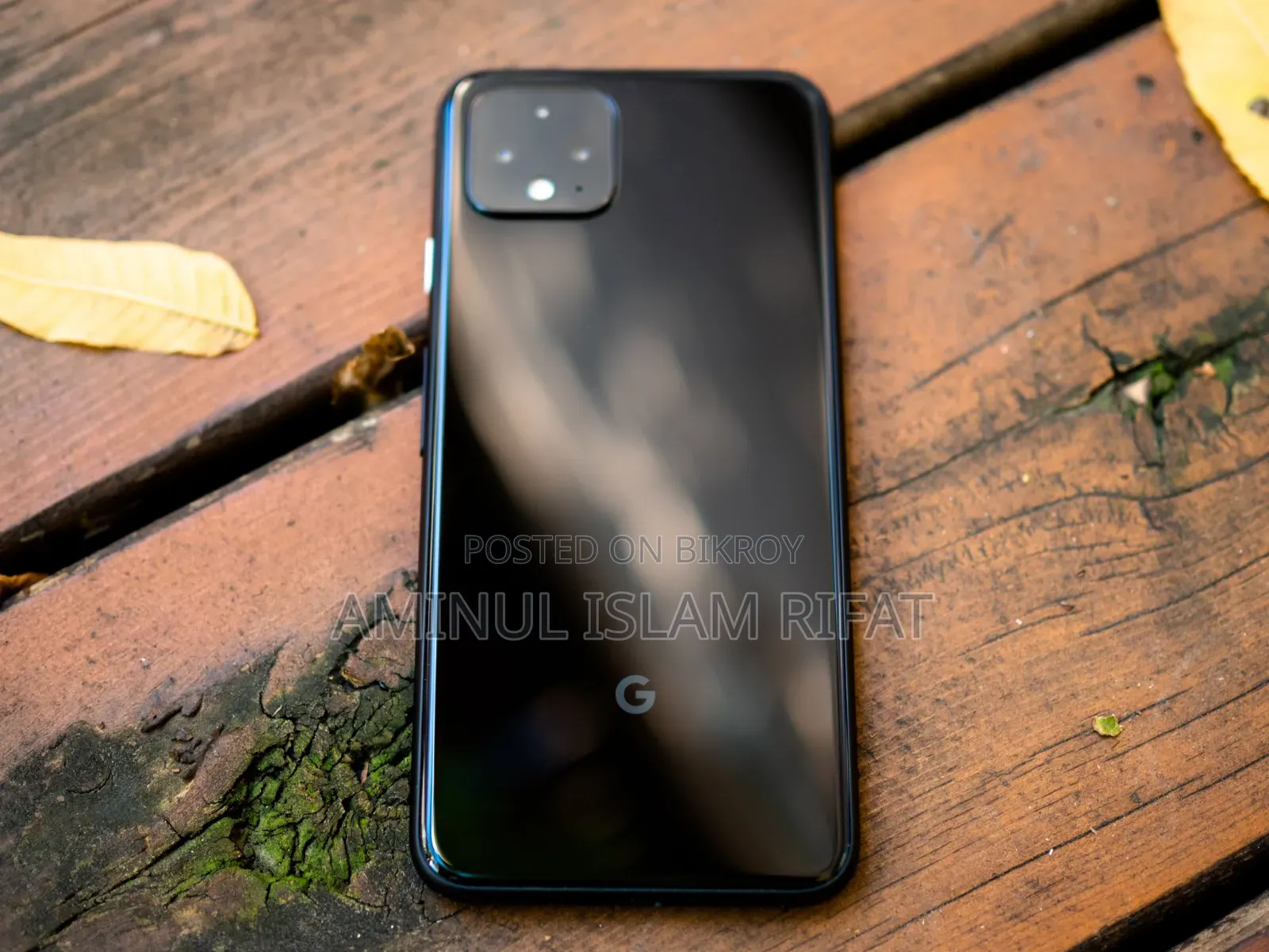 Google Pixel 4 64 GB Black