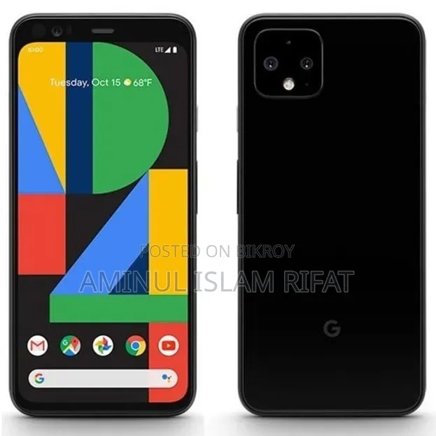Google Pixel 4 64 GB Black