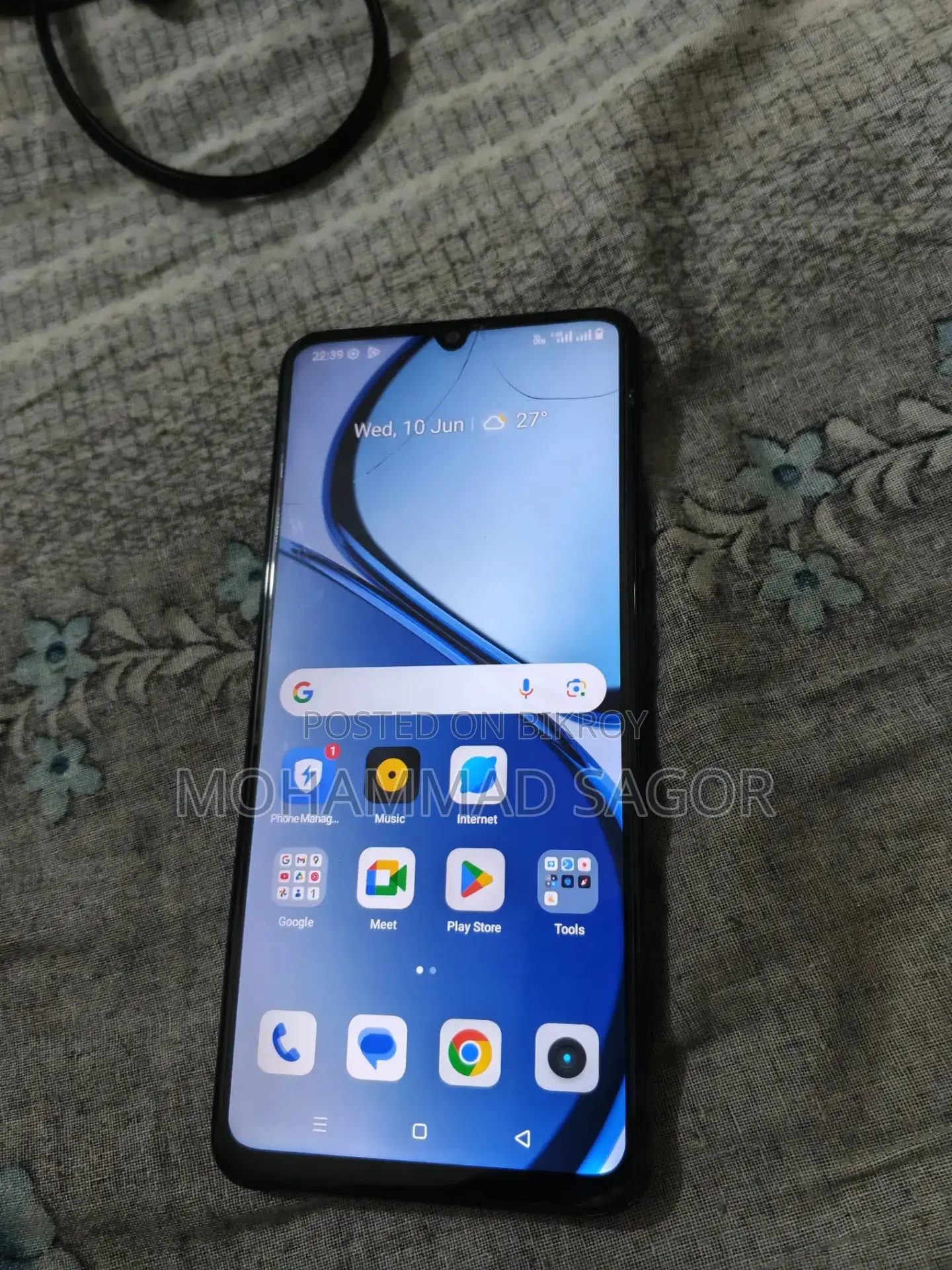 Realme Note 50 64 GB Black