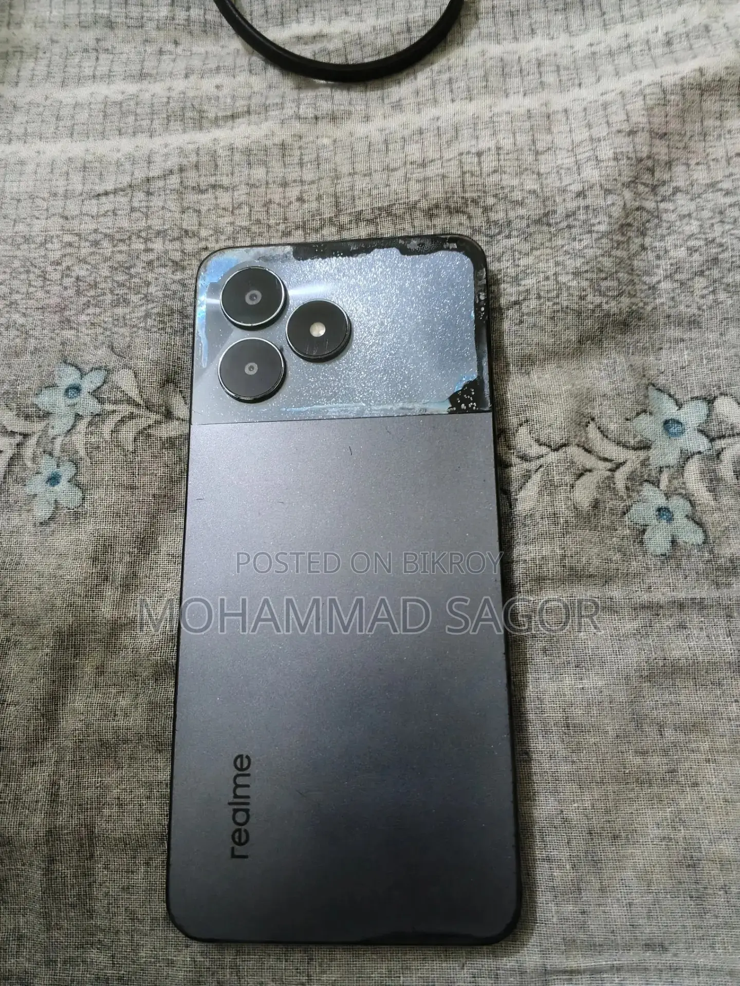 Realme Note 50 64 GB Black