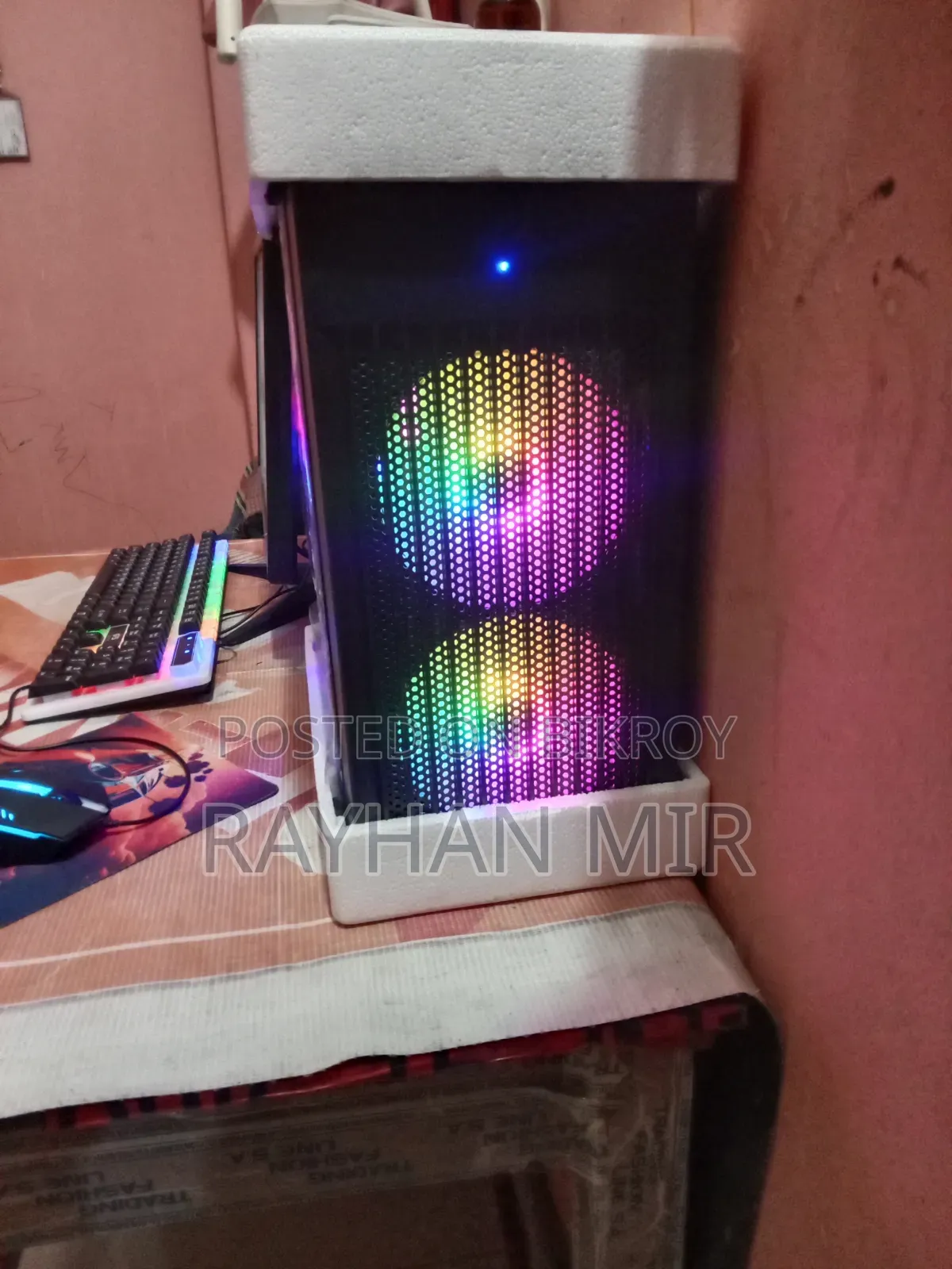 Desktop Computer 8GB Intel Core I3 SSD 128GB