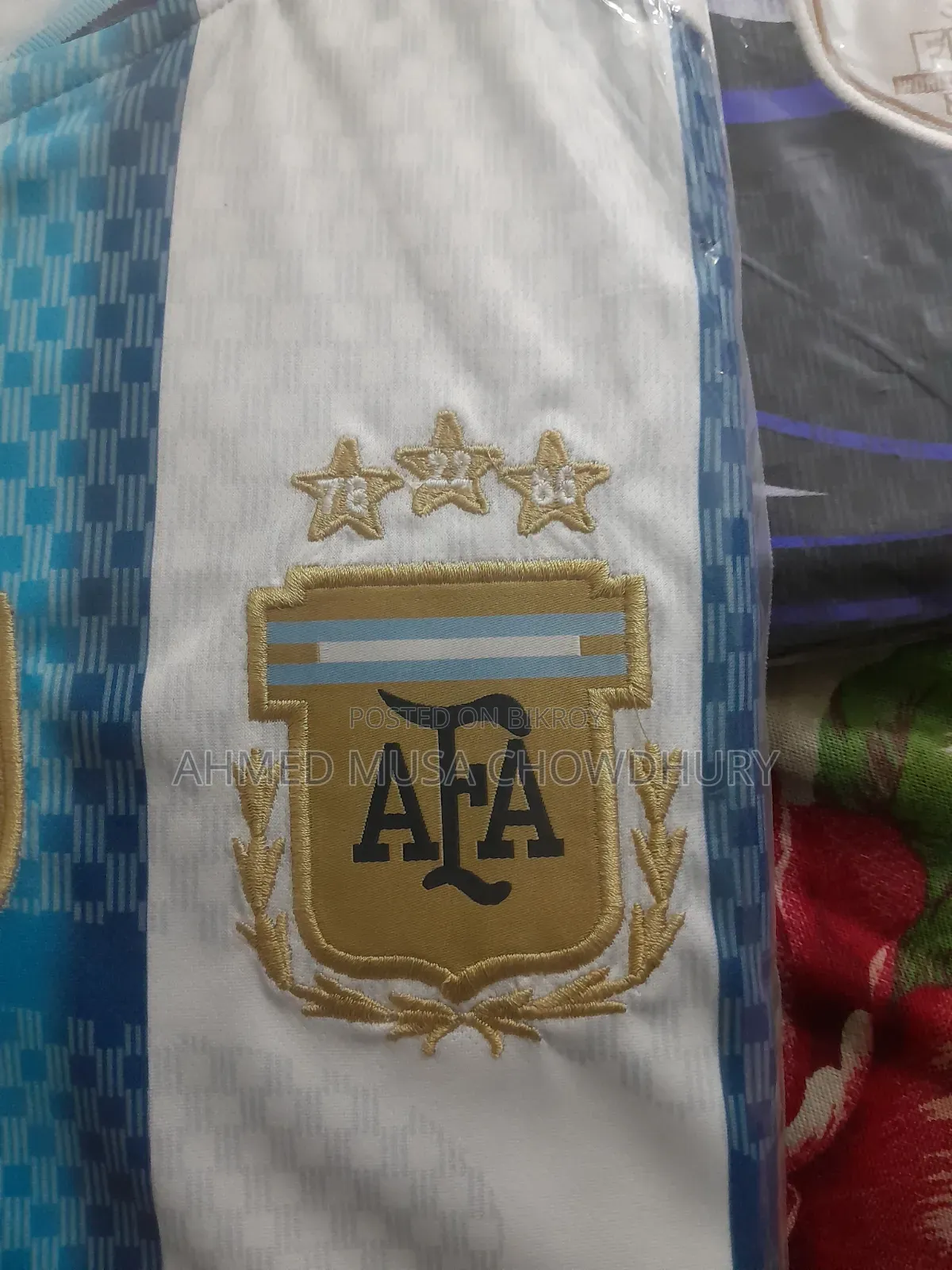 Argentina Jersey Fan Edition 2026