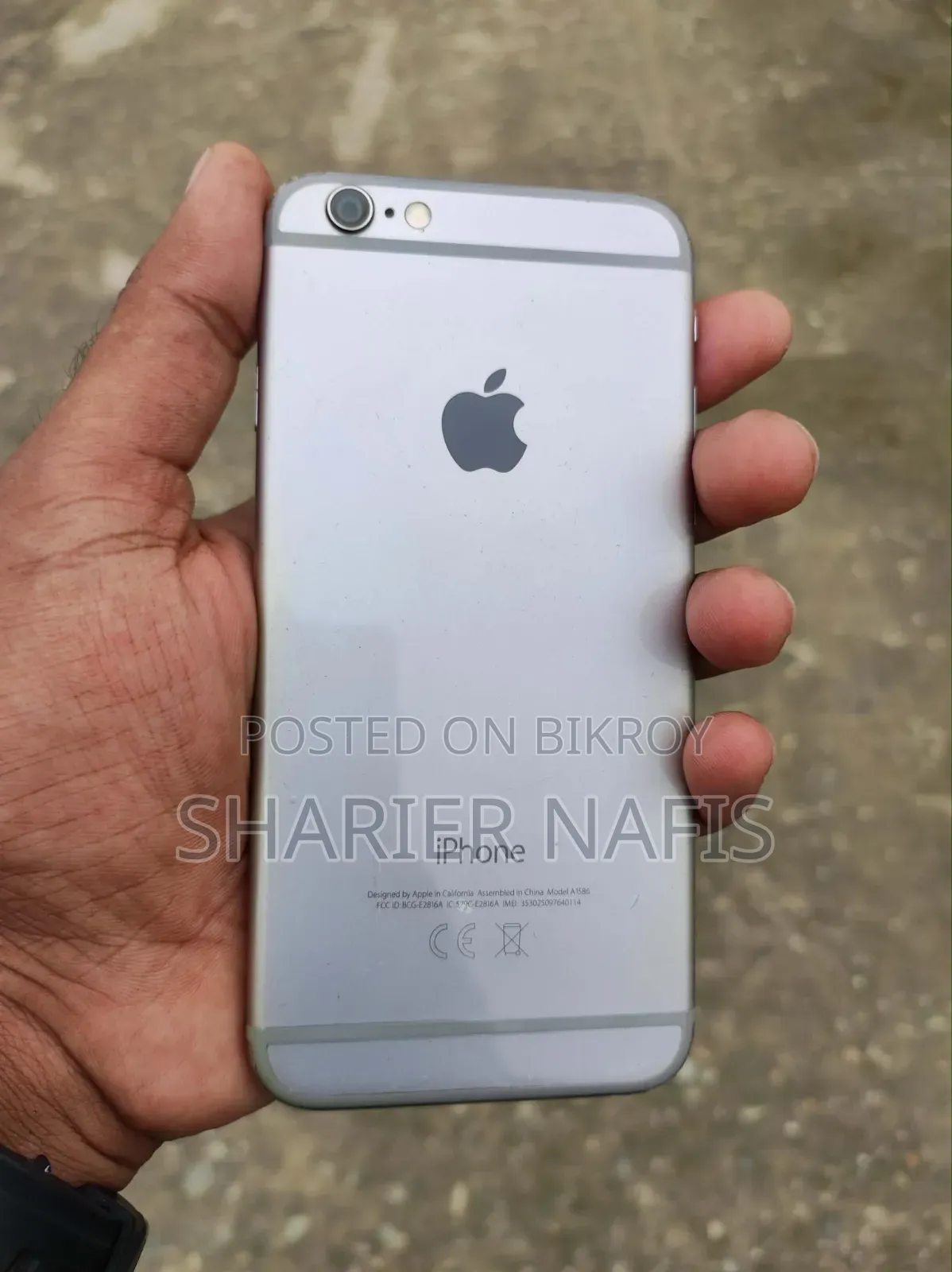 Apple iPhone 6 32 GB Silver
