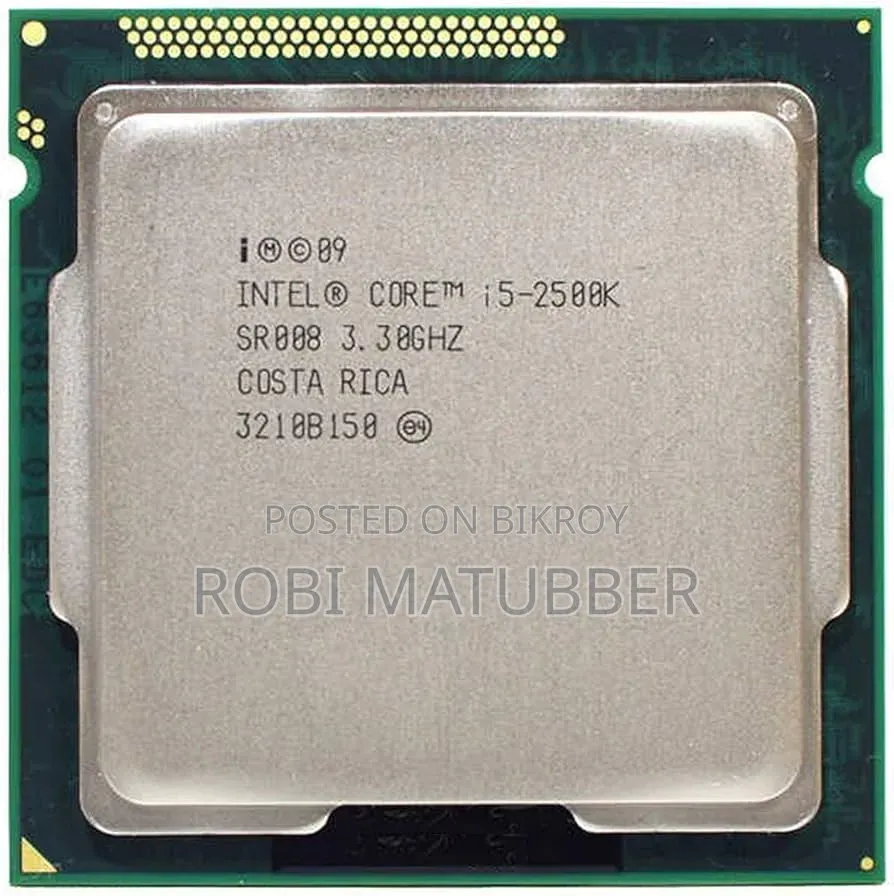 Intel Core I5- 2nd Gen K Series Processor | Urgent Sell