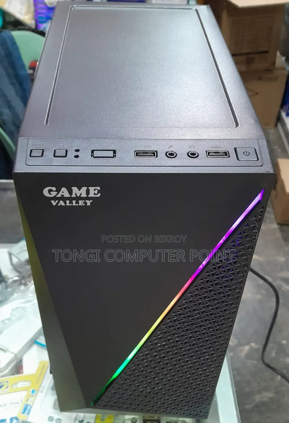 New Desktop Computer 4GB Intel Core I5 SSD 128GB