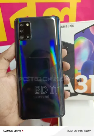 Samsung Galaxy A31 128 GB Black