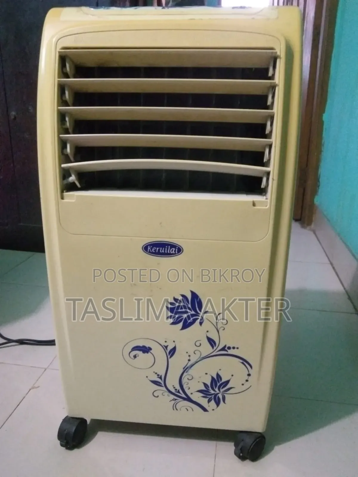 You can use this air cooler in extreme heat.