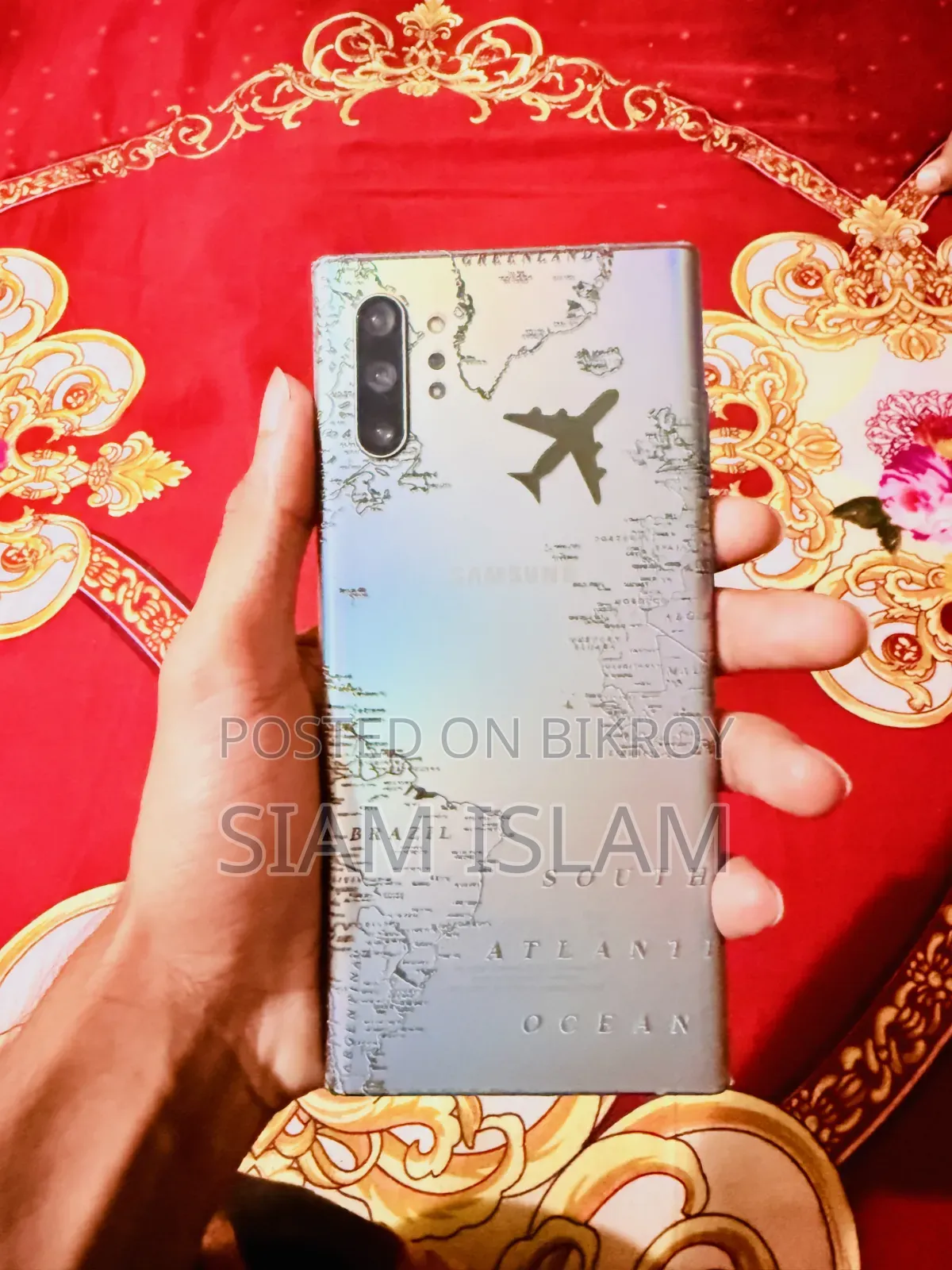 Samsung Galaxy Note 10 Plus 5G 256 GB Gray