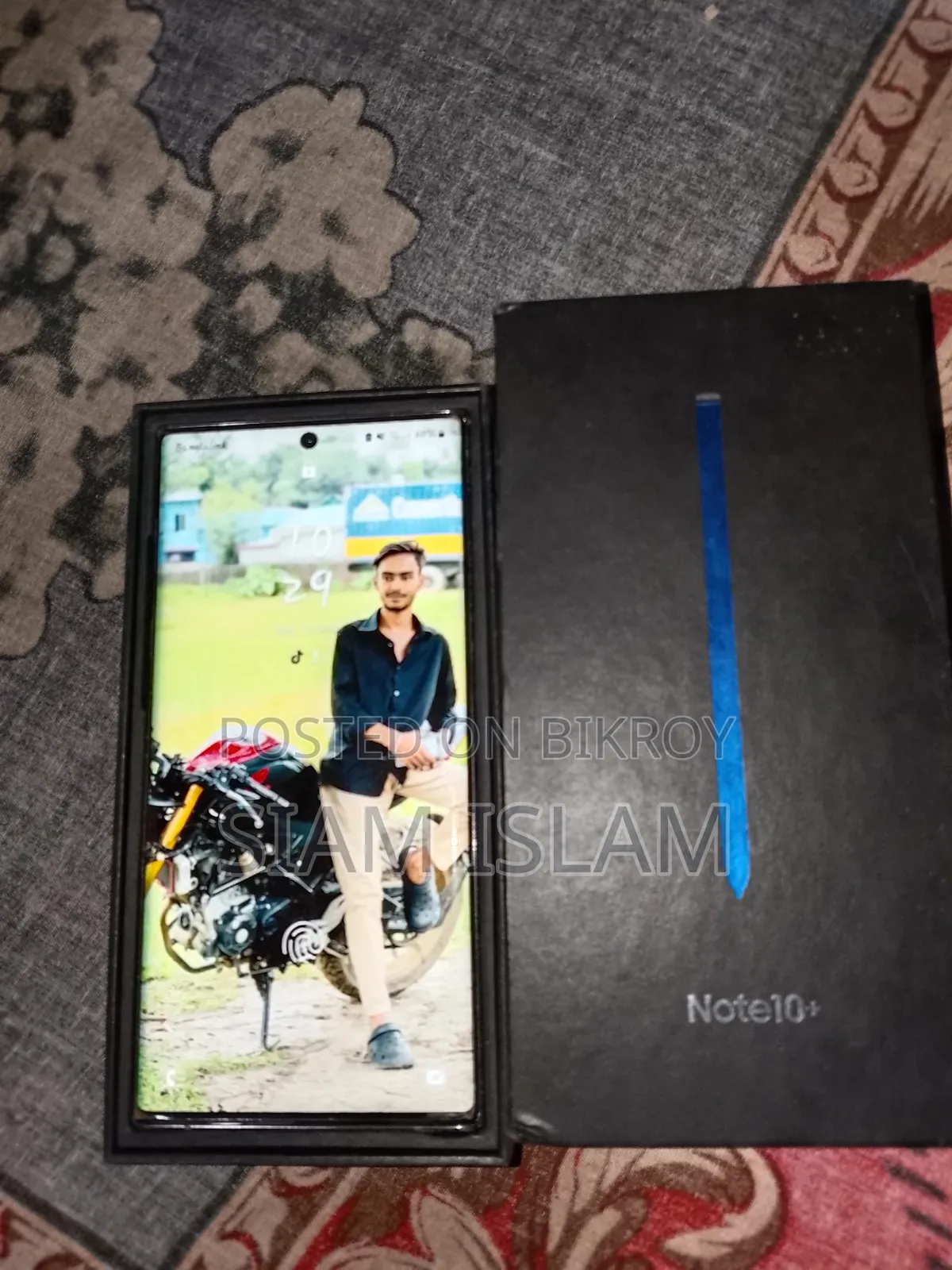 Samsung Galaxy Note 10 Plus 5G 256 GB Gray