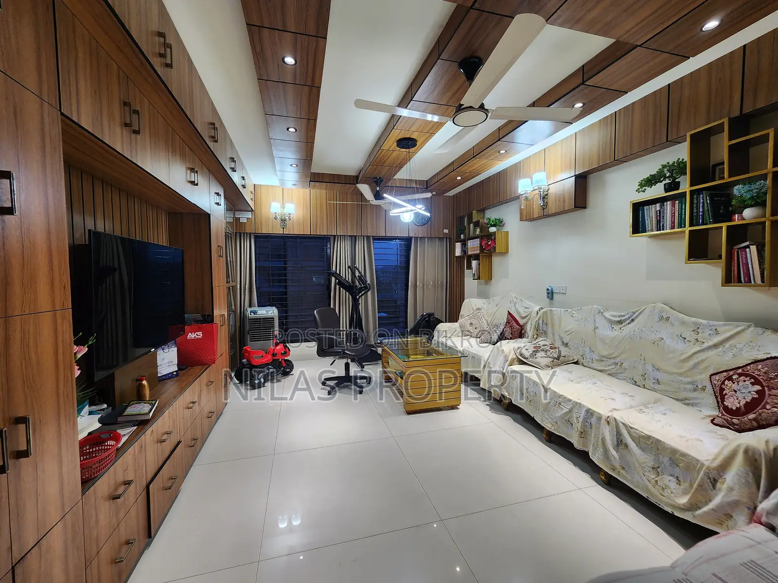 4-Bedroom Apartment in Baridhara for Rent