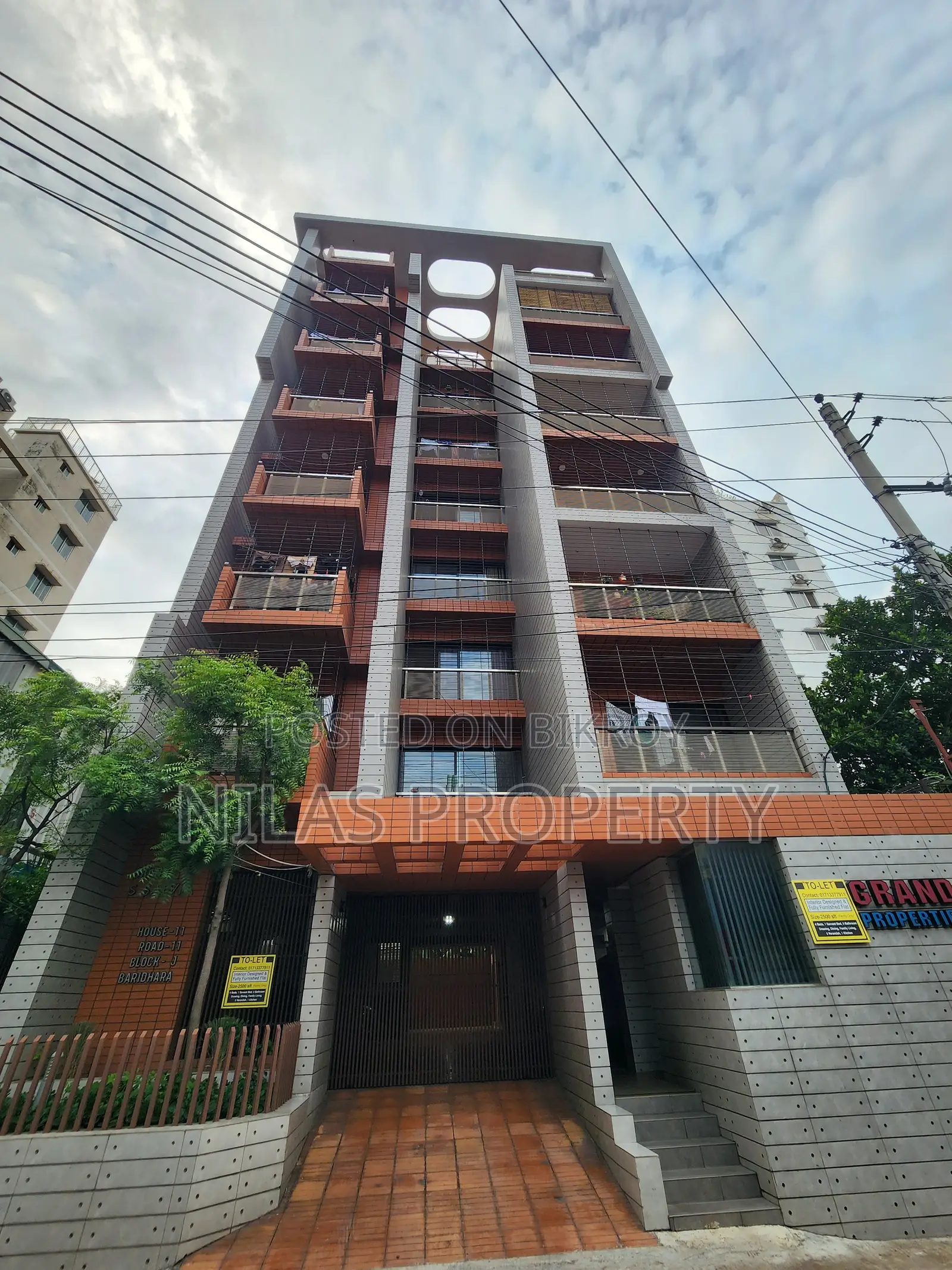 4-Bedroom Apartment in Baridhara for Rent