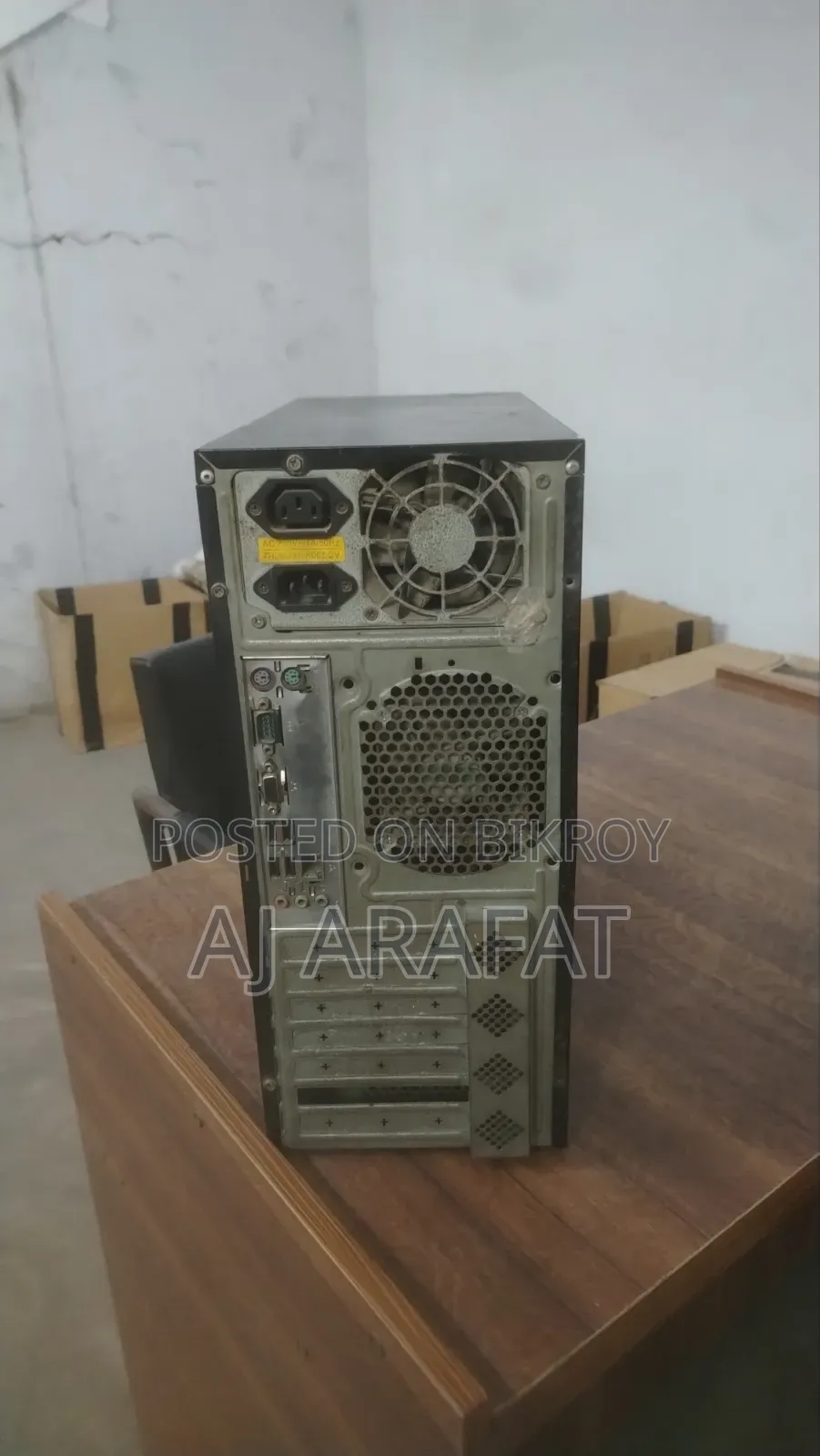 Desktop Computer Samsung ArtPC PULSE 1GB Intel Core 2 Duo HDD 256GB