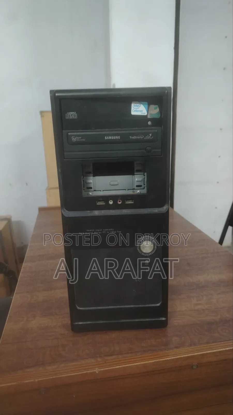Desktop Computer Samsung ArtPC PULSE 1GB Intel Core 2 Duo HDD 256GB