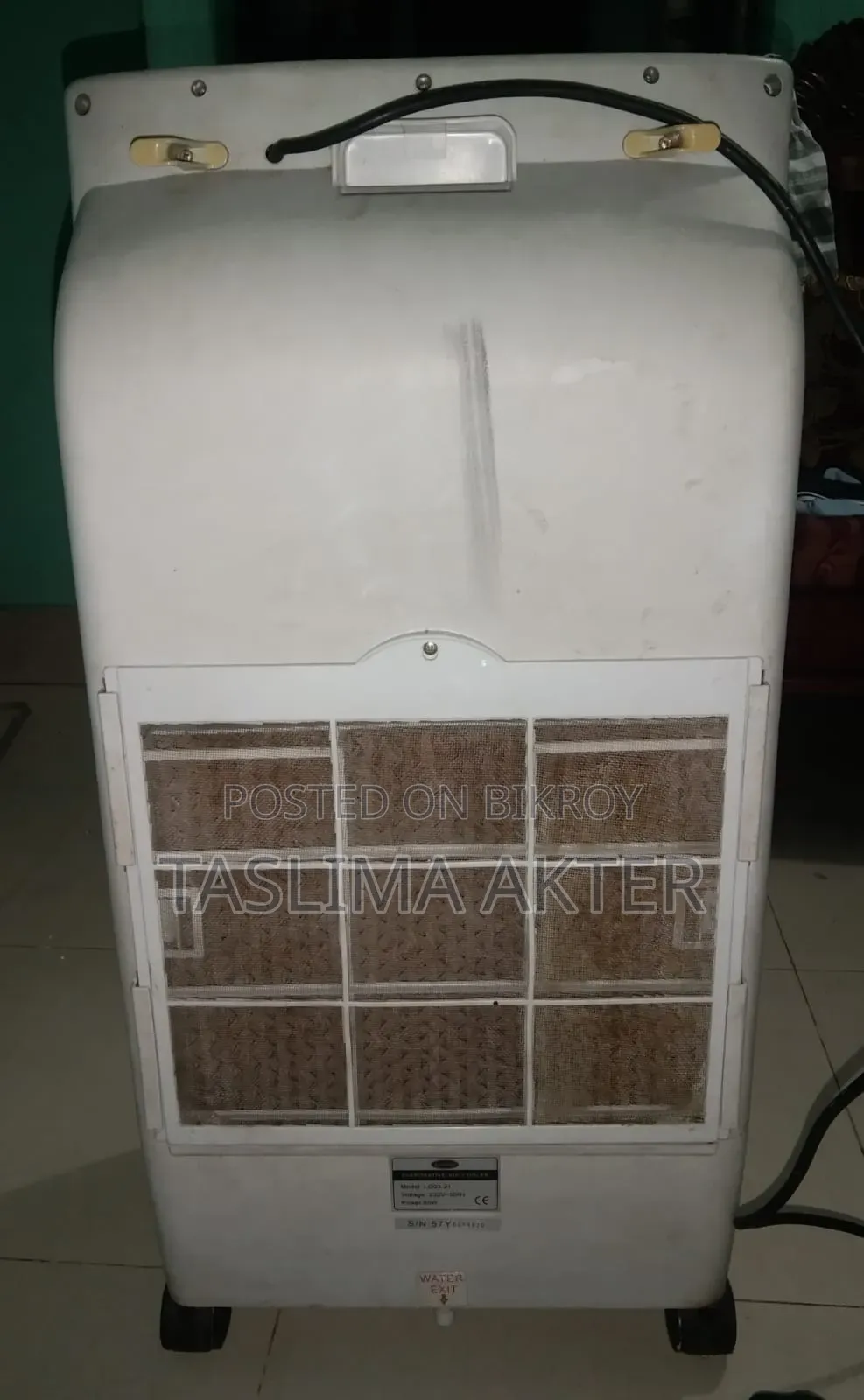 You can use this air cooler in extreme heat.