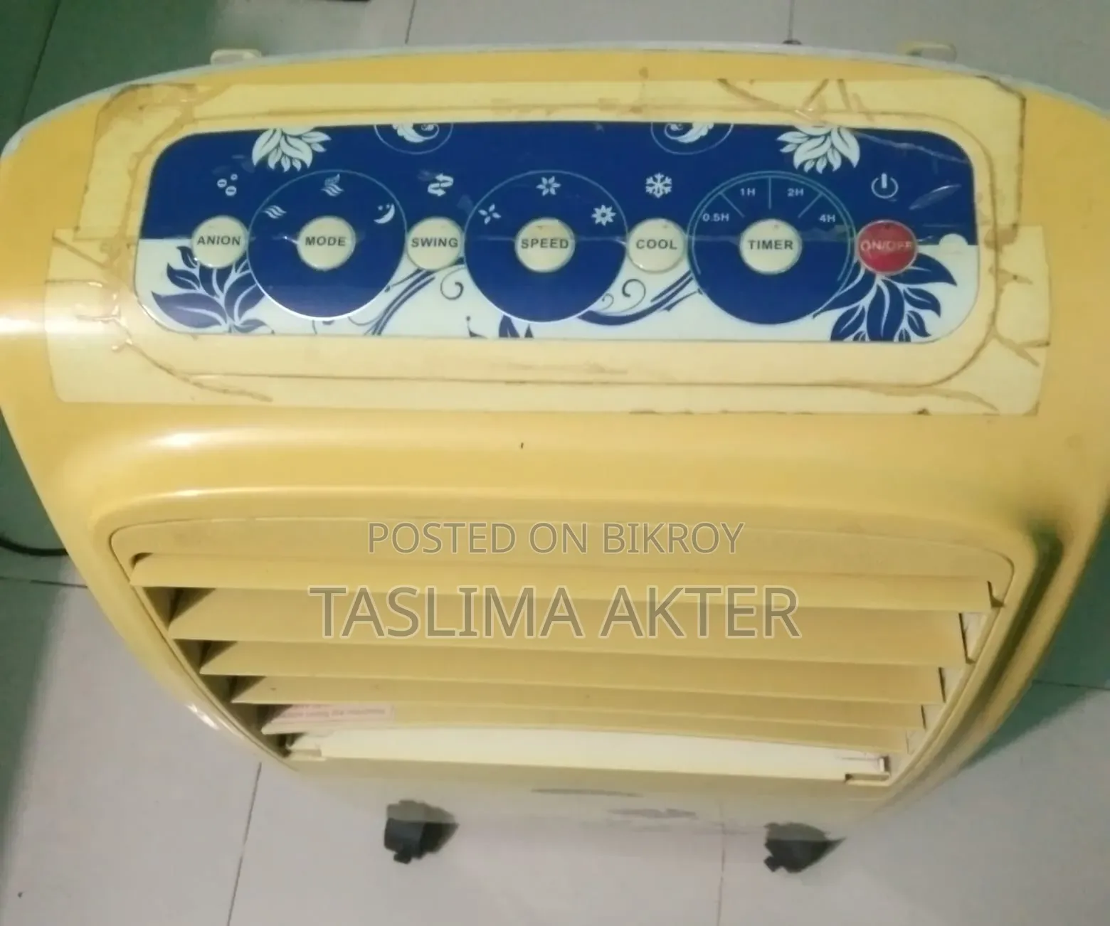 You can use this air cooler in extreme heat.