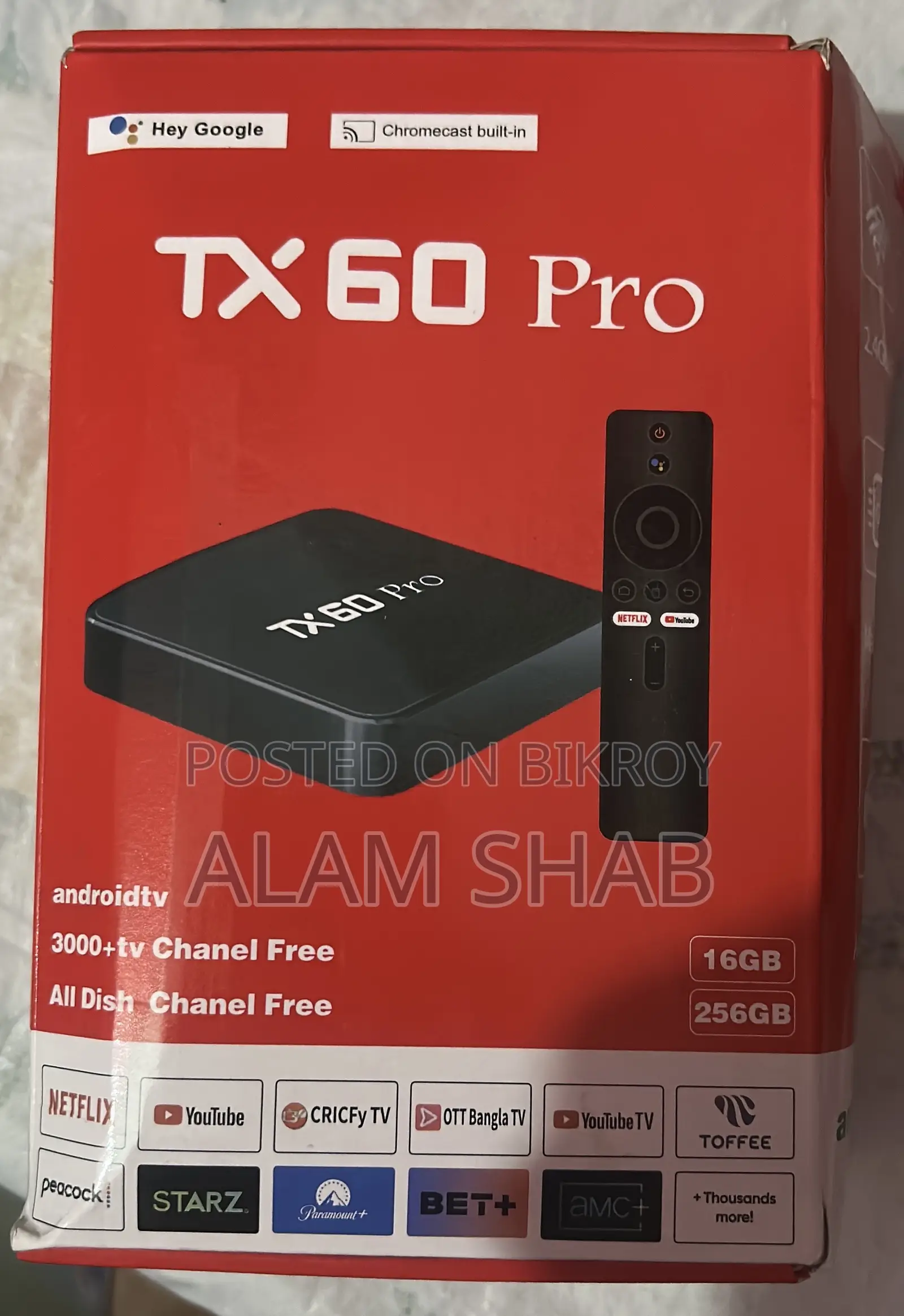Lg Ultra Slim 21" Tv + Tx60 Pro Android Smart Box