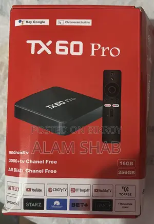 Lg Ultra Slim 21" Tv + Tx60 Pro Android Smart Box